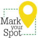 Mark your Spot logo mobiel